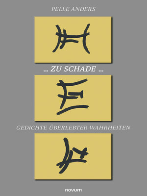 cover image of ... zu schade ...
